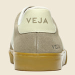 Campo Suede Sneaker - Taupe Pierre Natural - Veja - STAG Provisions - Shoes - Athletic