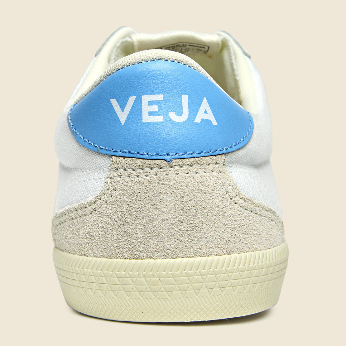 Volley Canvas Sneaker - White Aqua - Veja - STAG Provisions - Shoes - Athletic