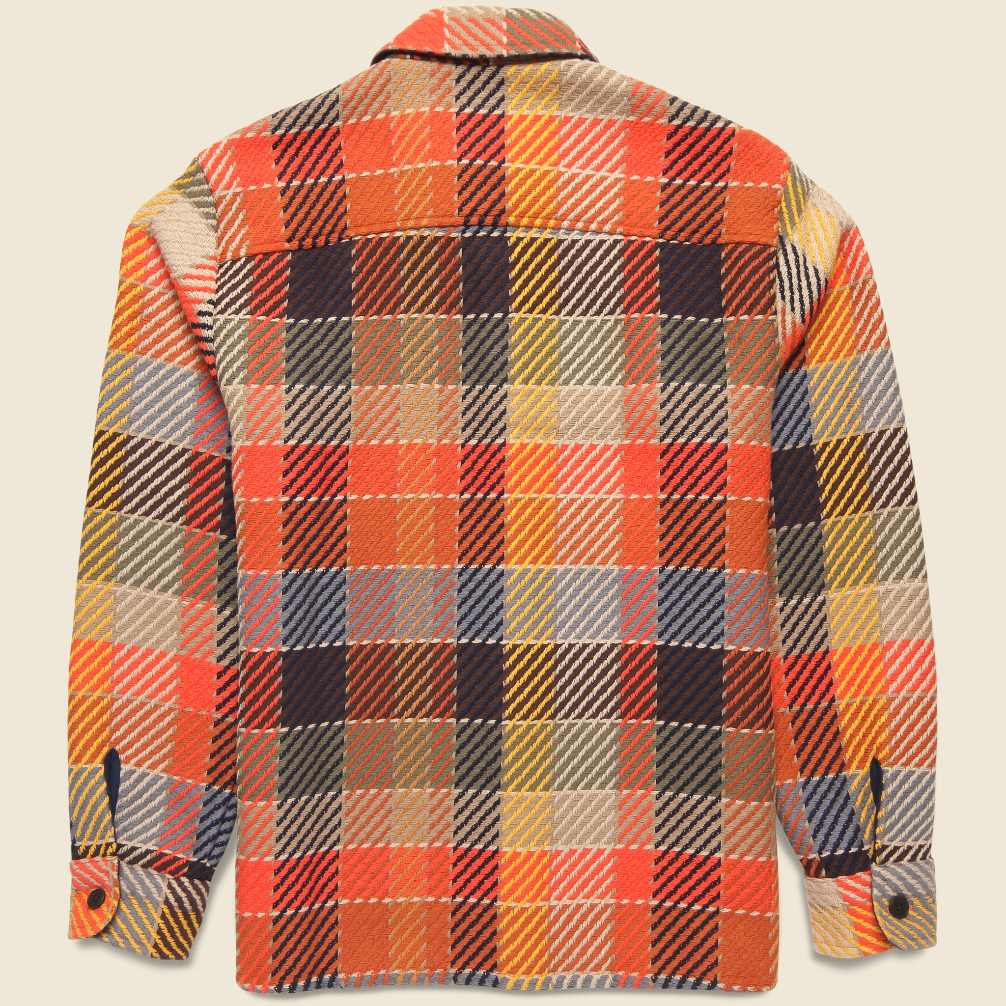 
                          Whiting Overshirt - Pike Check - Wax London - STAG Provisions - Tops - L/S Woven - Plaid
                        