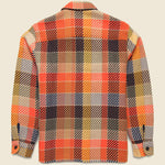 Whiting Overshirt - Pike Check - Wax London - STAG Provisions - Tops - L/S Woven - Plaid