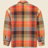 Whiting Overshirt - Pike Check - Wax London - STAG Provisions - Tops - L/S Woven - Plaid