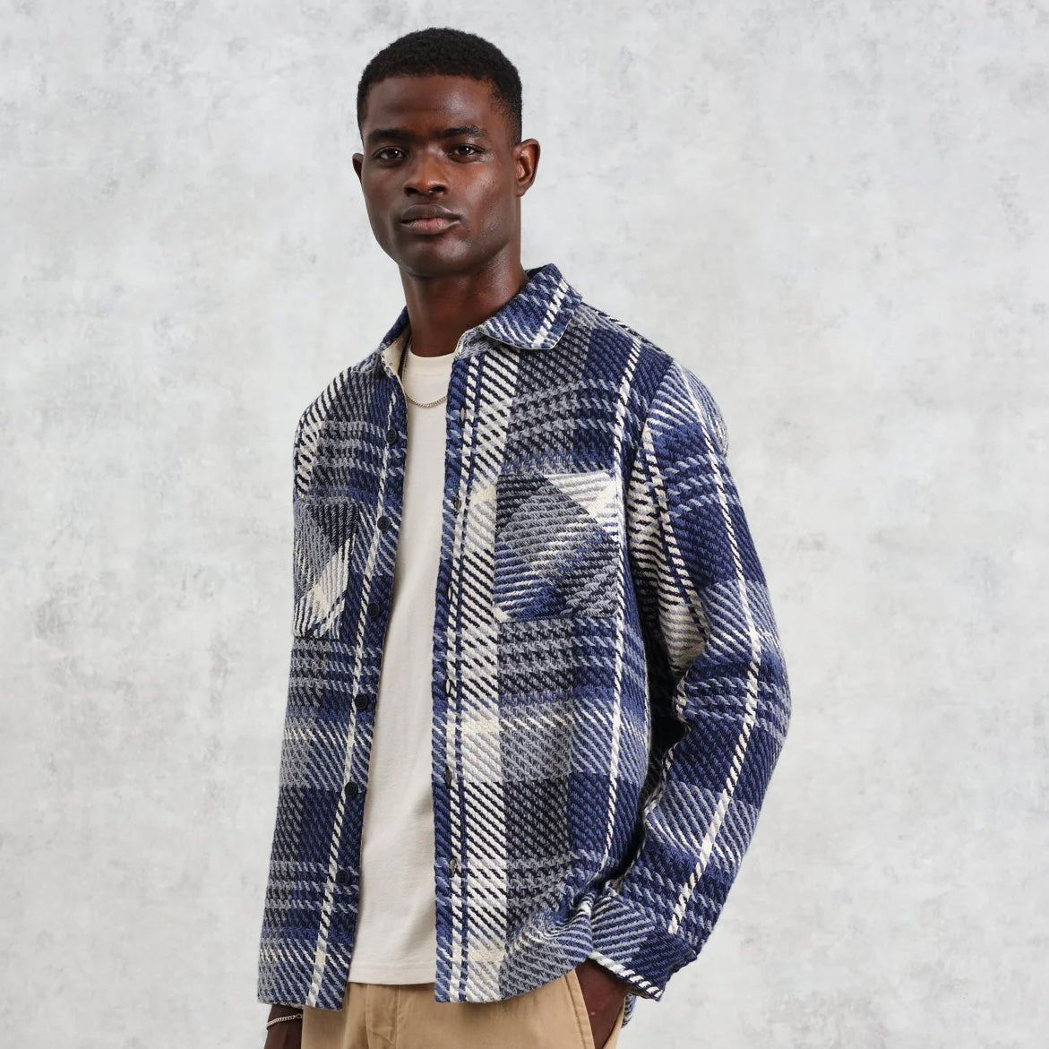 
                          Whiting Overshirt - Spear Check
                        