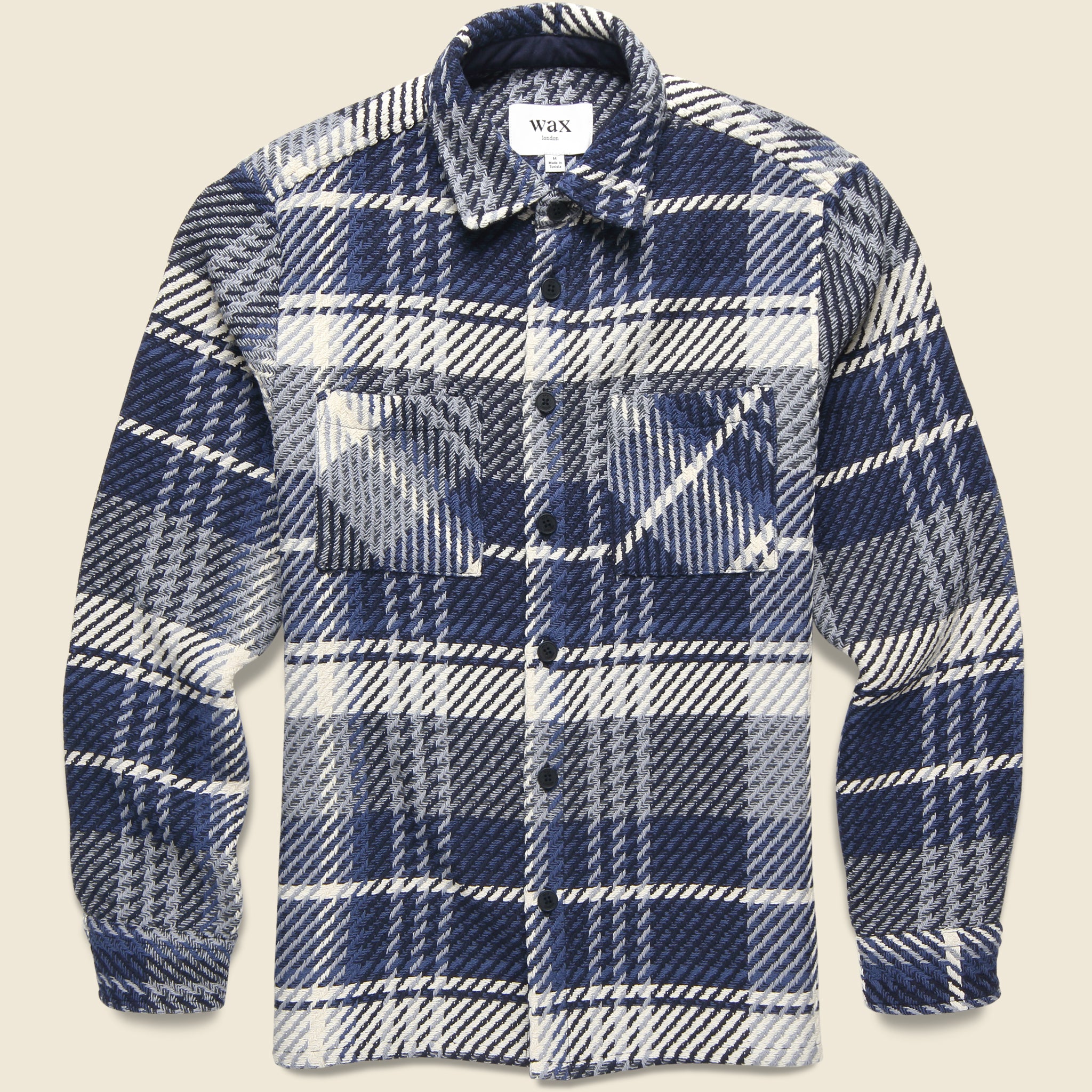 Whiting Overshirt - Spear Check