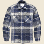 Whiting Overshirt - Spear Check - Wax London - STAG Provisions - Tops - L/S Woven - Plaid