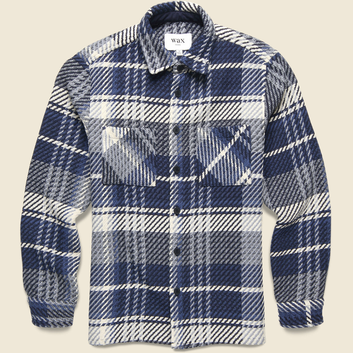Opal Shirt White Stripe