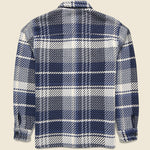 Whiting Overshirt - Spear Check - Wax London - STAG Provisions - Tops - L/S Woven - Plaid