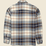 Whiting Overshirt - Charlton Check - Wax London - STAG Provisions - Tops - L/S Woven - Plaid