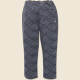 Kurt Trouser - Diamond Stitch Jacquard Navy - Wax London - STAG Provisions - Pants - Twill