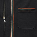 Amble Polo - Milano Stripe Black - Wax London - STAG Provisions - Tops - Sweater