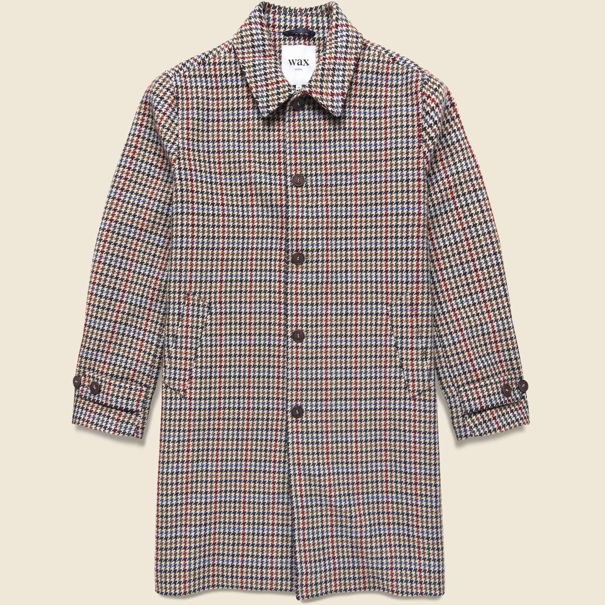 Stan Coat - Natural