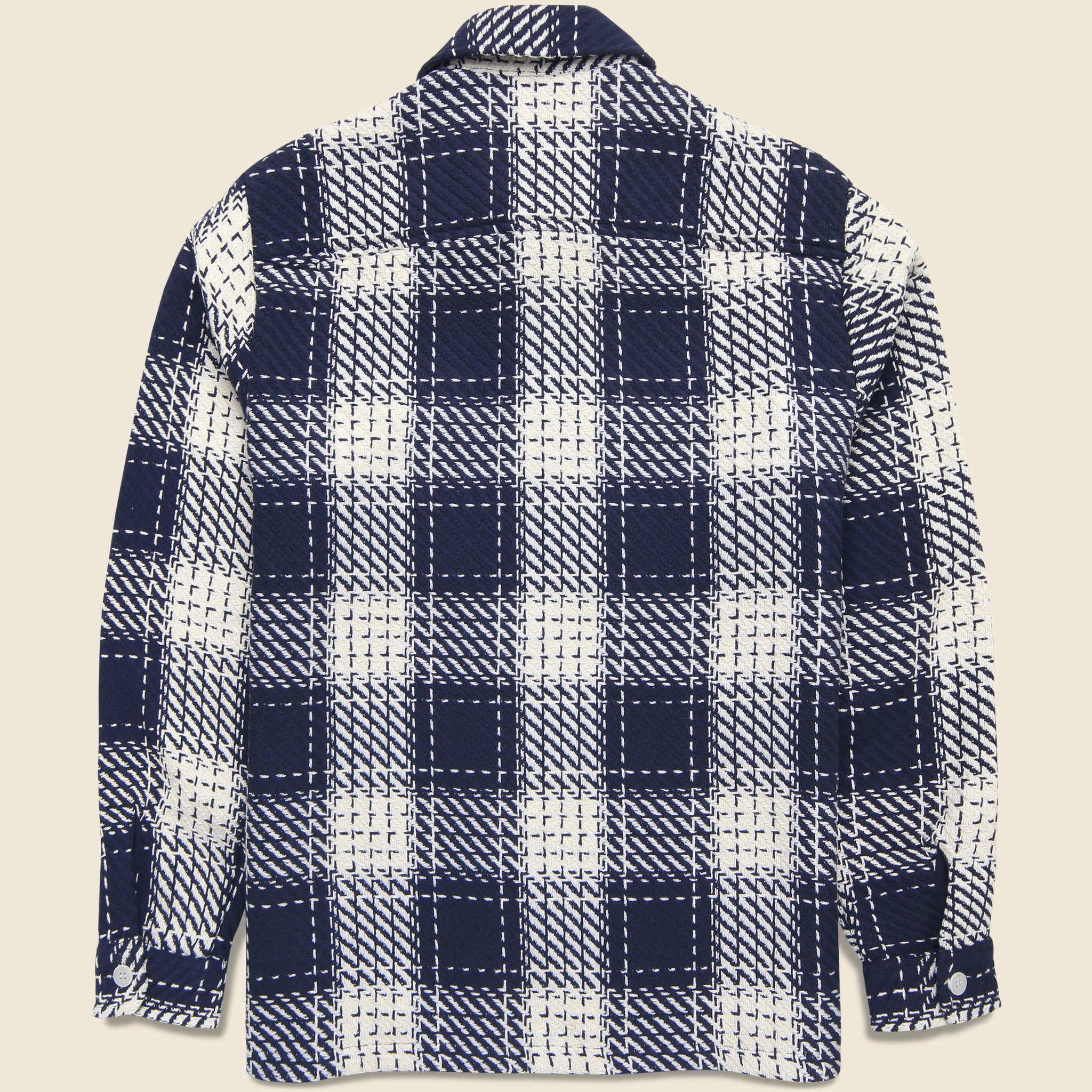 
                          Whiting Overshirt - Marine Beatnik
                        