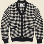 Walker Cardigan - Bubble Knit - Wax London - STAG Provisions - Tops - Sweater