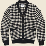 Walker Cardigan - Bubble Knit - Wax London - STAG Provisions - Tops - Sweater