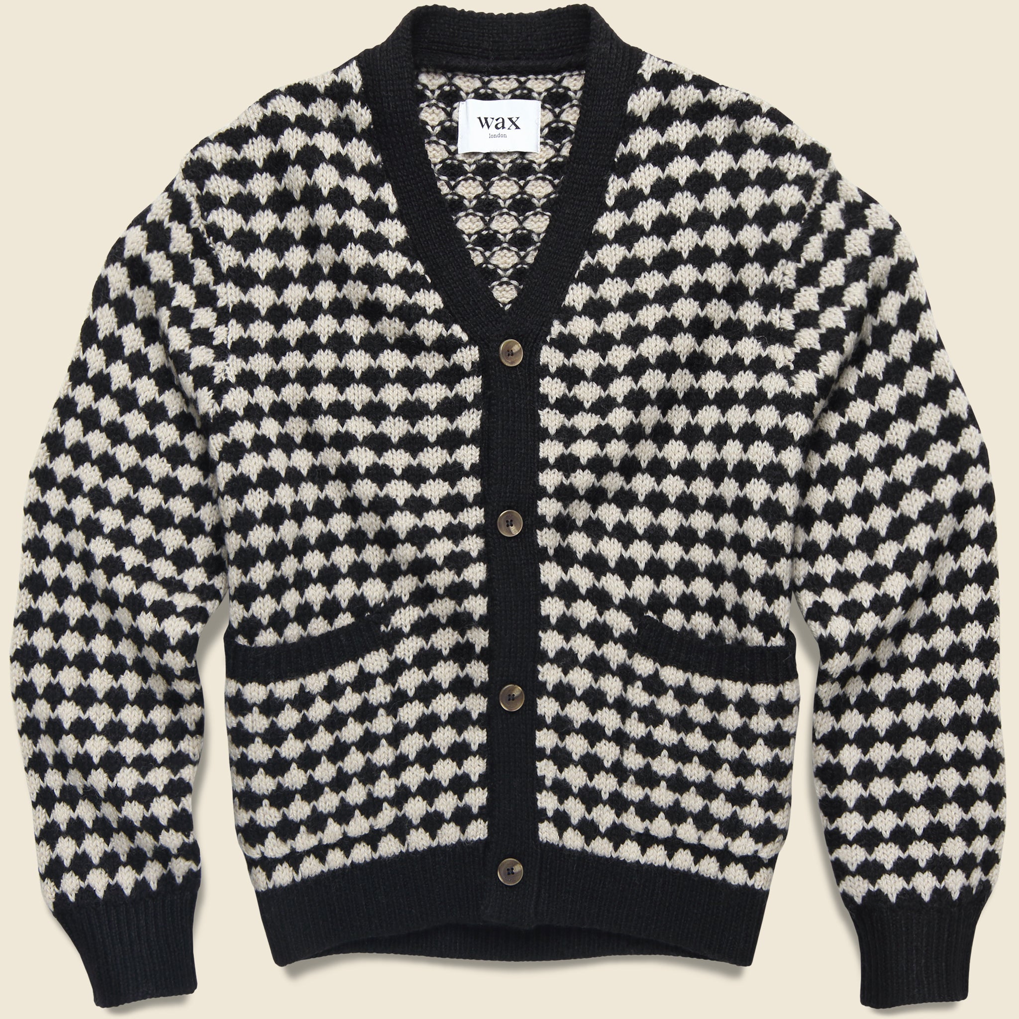 Walker Cardigan - Bubble Knit - Wax London - STAG Provisions - Tops - Sweater