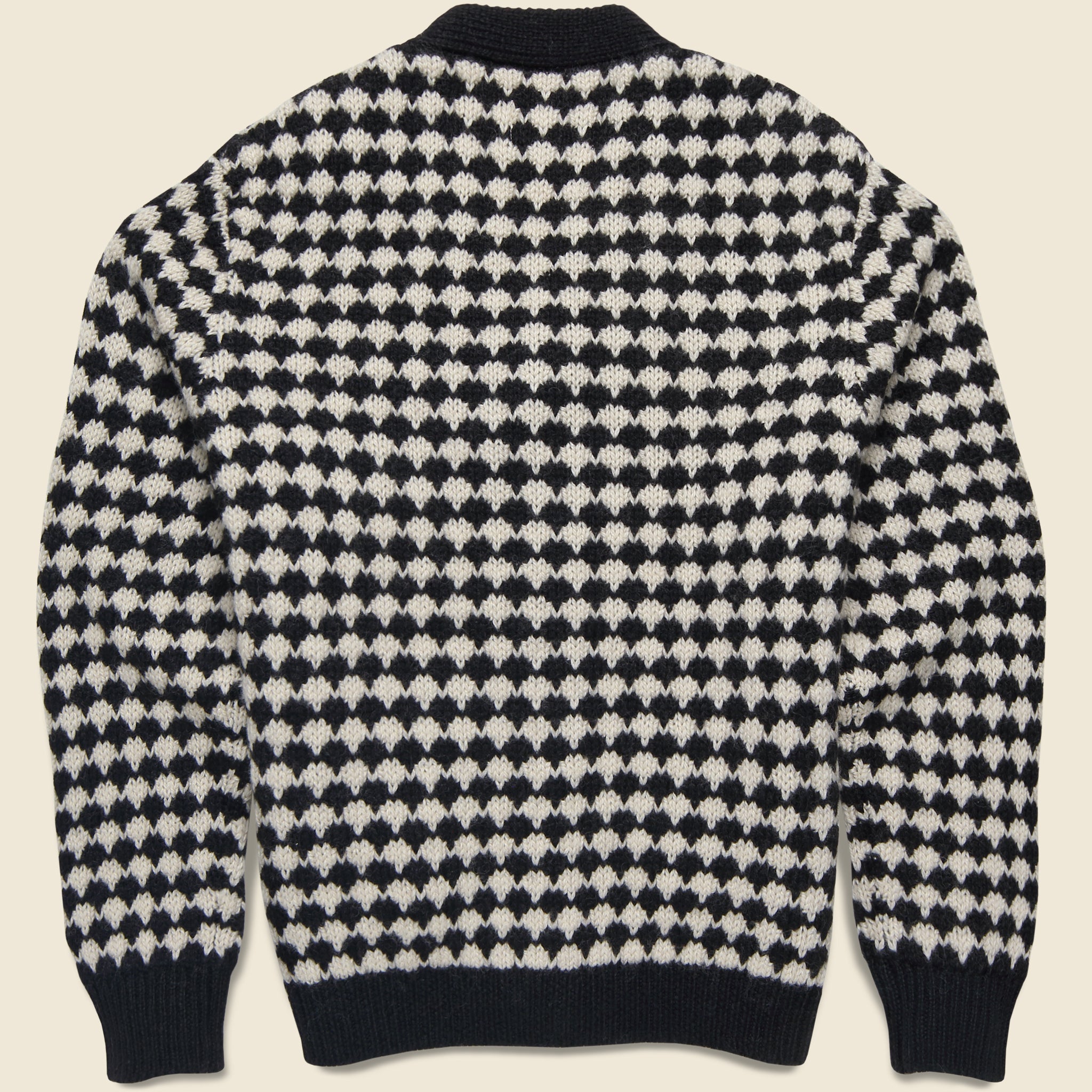 
                          Walker Cardigan - Bubble Knit - Wax London - STAG Provisions - Tops - Sweater
                        