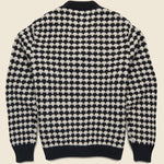 Walker Cardigan - Bubble Knit - Wax London - STAG Provisions - Tops - Sweater