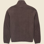 Killick Reversible Jacket - Borg Cord Chocolate Brown - Wax London - STAG Provisions - Outerwear - Coat / Jacket