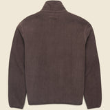 Killick Reversible Jacket - Borg Cord Chocolate Brown - Wax London - STAG Provisions - Outerwear - Coat / Jacket