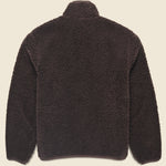 Killick Reversible Jacket - Borg Cord Chocolate Brown - Wax London - STAG Provisions - Outerwear - Coat / Jacket