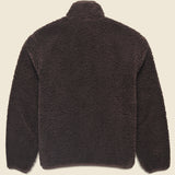 Killick Reversible Jacket - Borg Cord Chocolate Brown - Wax London - STAG Provisions - Outerwear - Coat / Jacket