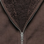 Killick Reversible Jacket - Borg Cord Chocolate Brown - Wax London - STAG Provisions - Outerwear - Coat / Jacket