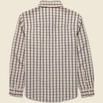 Shelly Shirt - Dobby Check Ecru/Red - Wax London - STAG Provisions - Tops - L/S Woven - Plaid