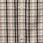 Shelly Shirt - Dobby Check Ecru/Red - Wax London - STAG Provisions - Tops - L/S Woven - Plaid