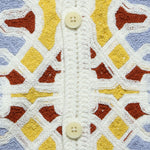 Dorset Crochet Shirt - Ecru - Wax London - STAG Provisions - Tops - S/S Knit