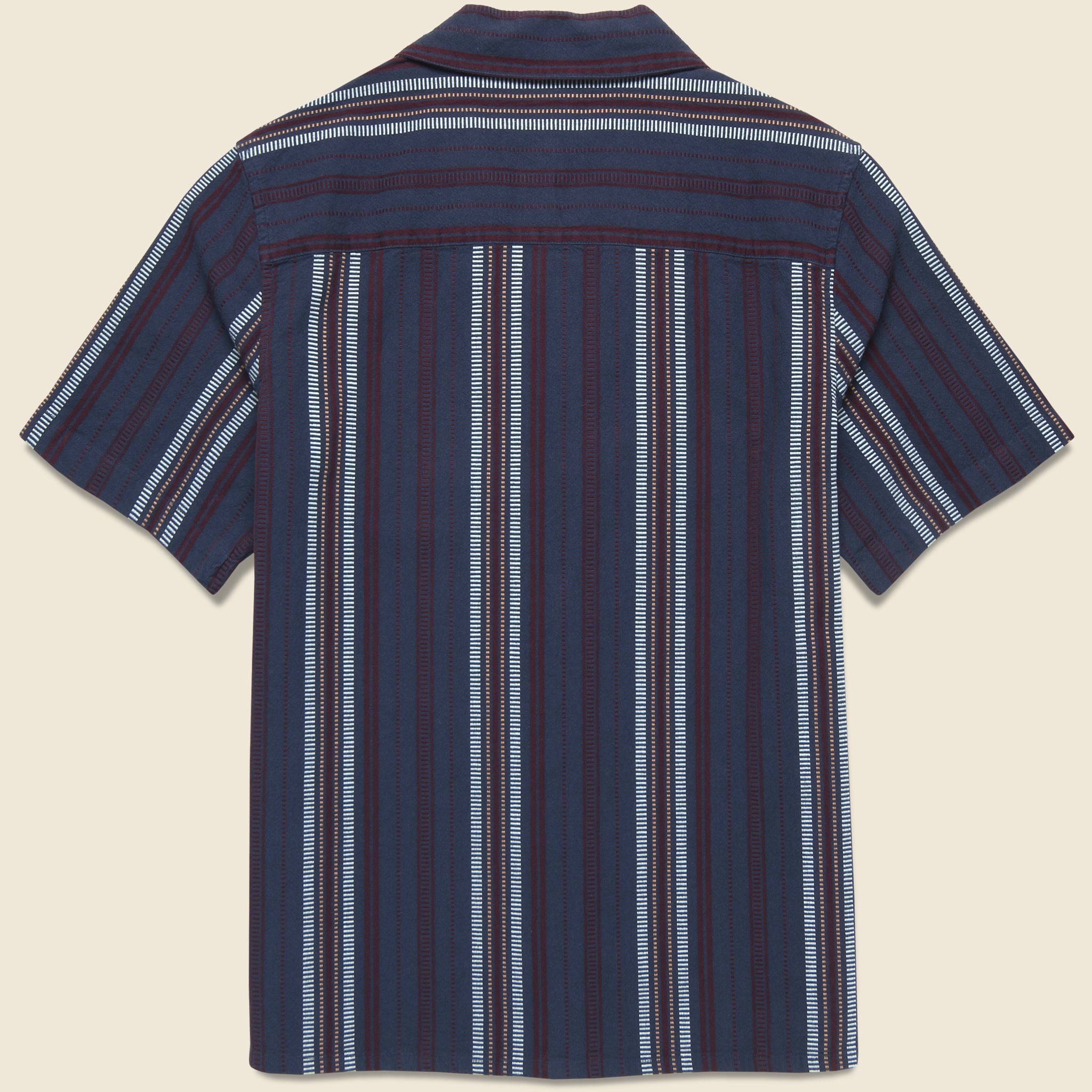 
                          Didcot Dobby Stripe Shirt - Navy
                        