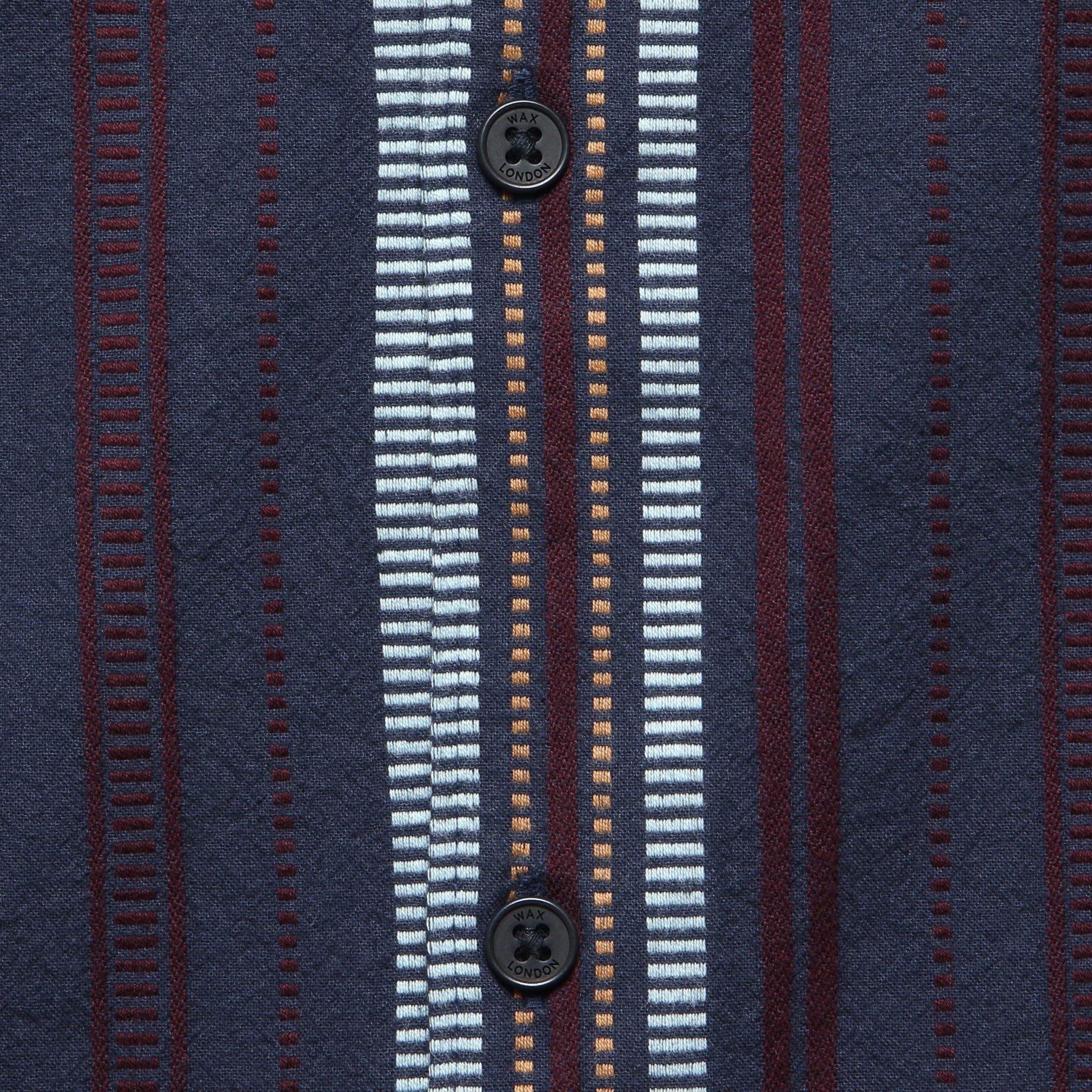 
                          Didcot Dobby Stripe Shirt - Navy
                        