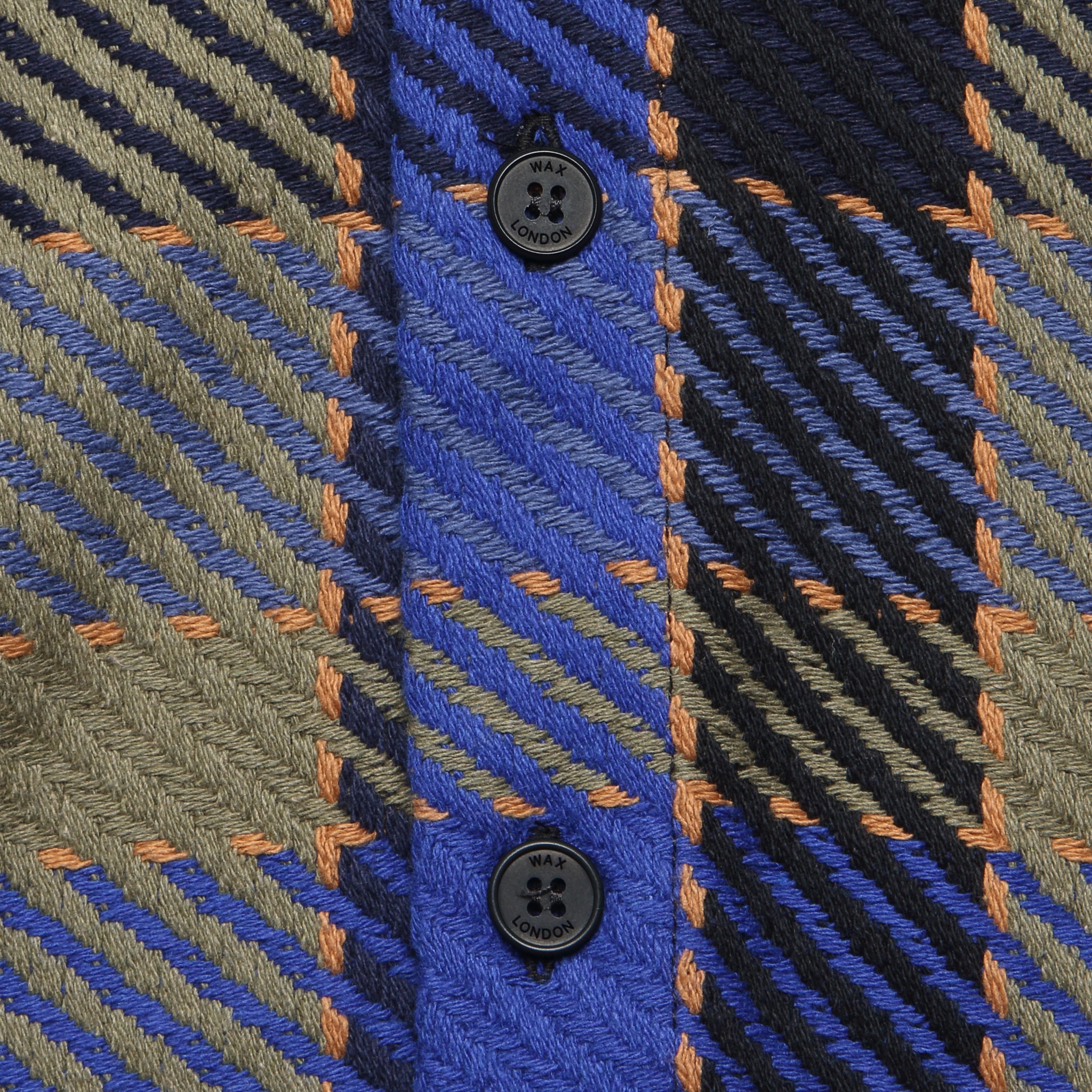 
                          Whiting Overshirt - Pike Check Blue Multi
                        