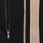 Lennox Polo - Milano Stripe Black - Wax London - STAG Provisions - Tops - Sweater