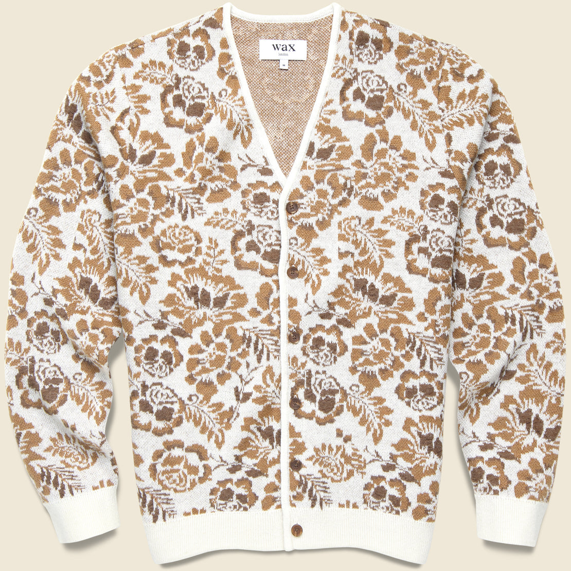 Alban Cardigan - Floral Jacquard