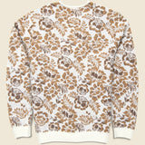 Alban Cardigan - Floral Jacquard - Wax London - STAG Provisions - Tops - Sweater