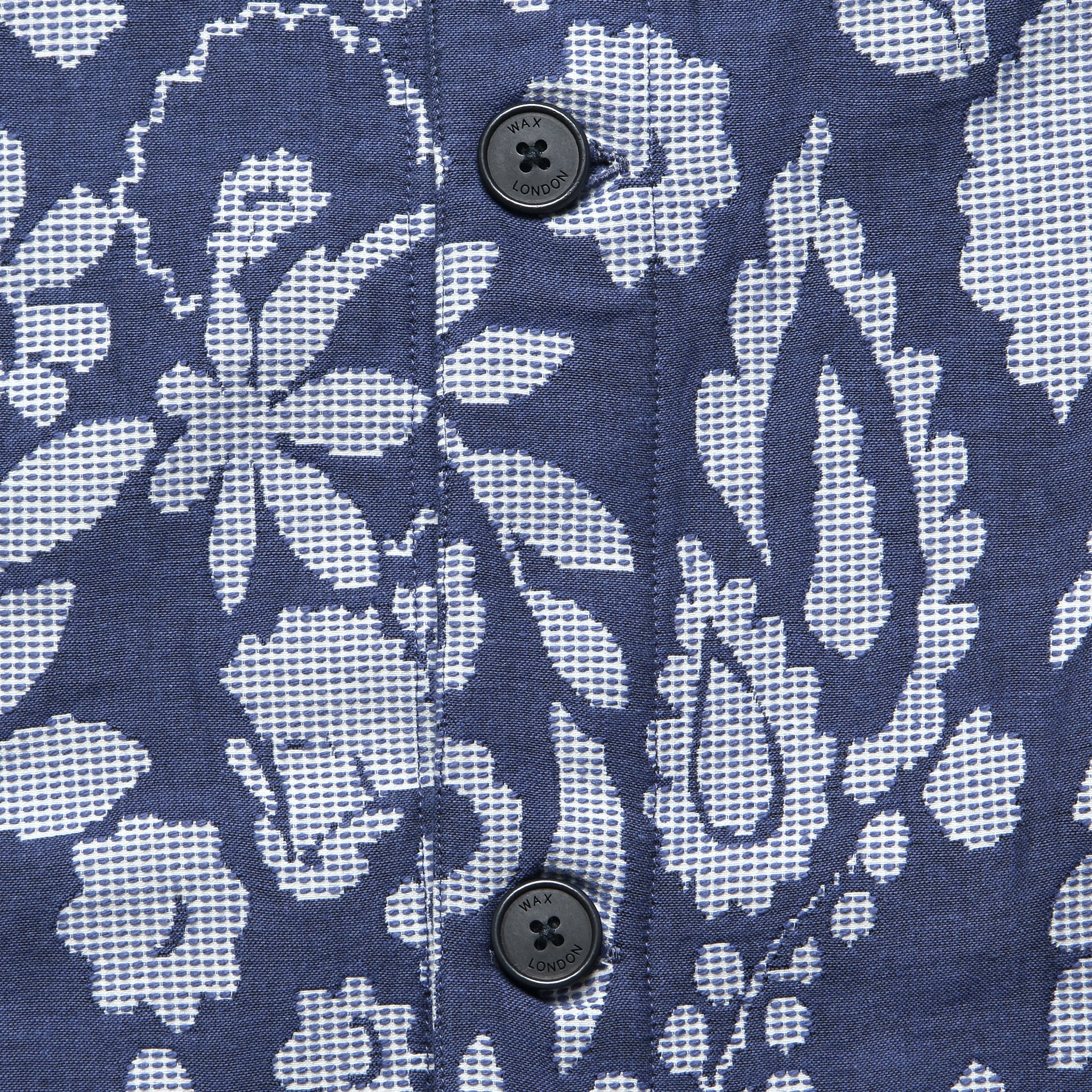 
                          Iggy Jacket - Floral Jacquard Navy
                        