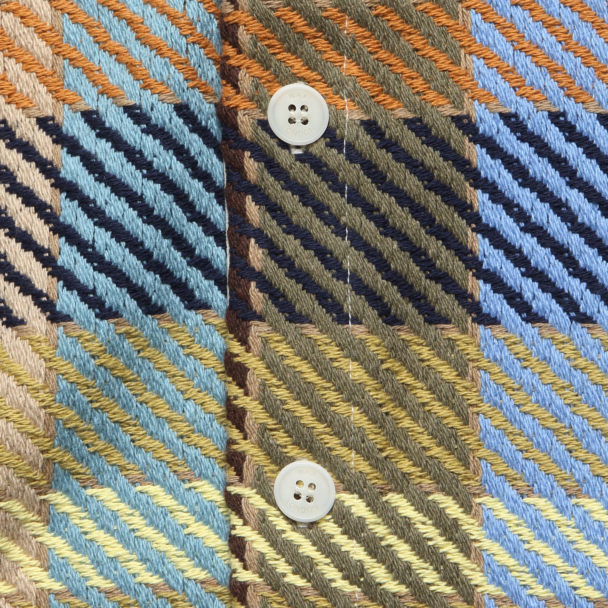 
                          Whiting Overshirt - Pike Check Khaki Multi
                        