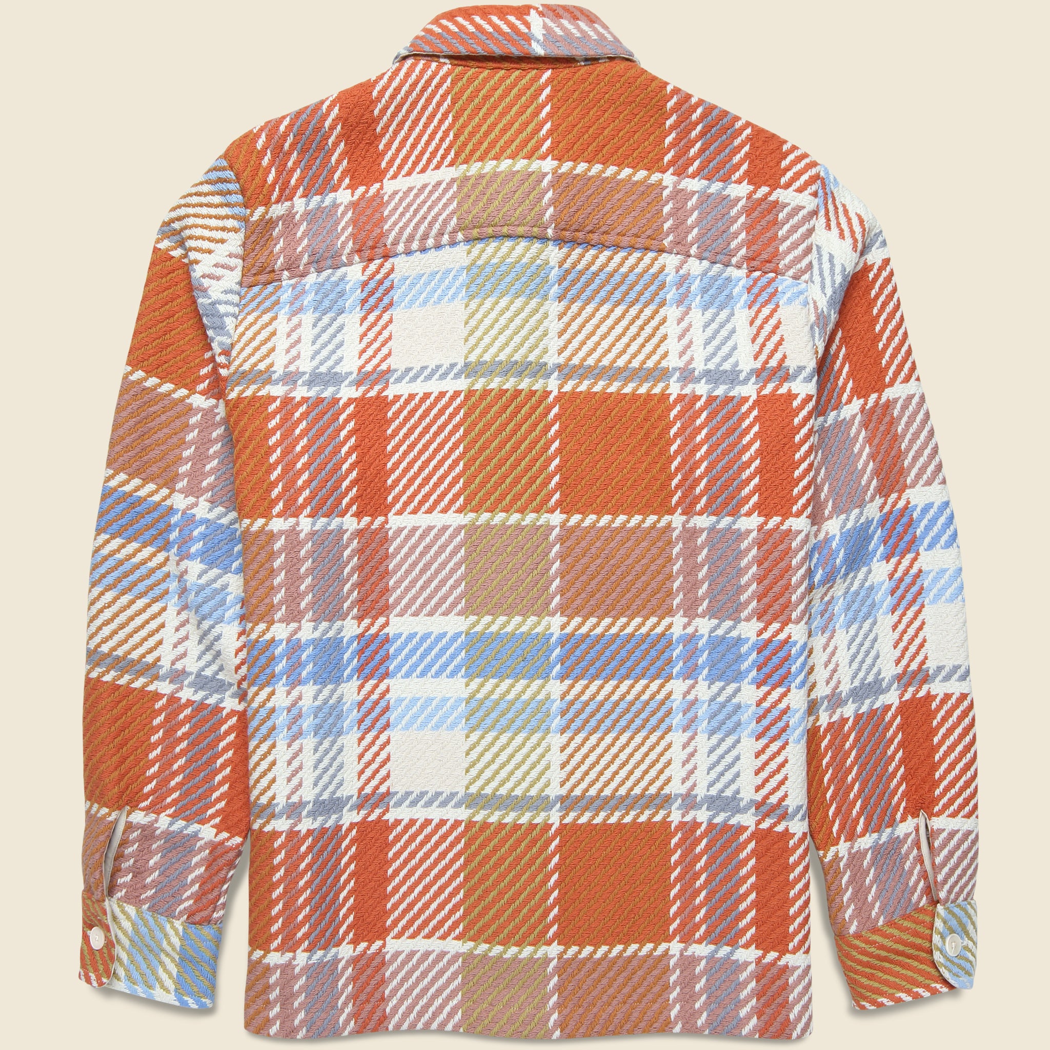 
                          Whiting Overshirt - Bude Check Pastel
                        