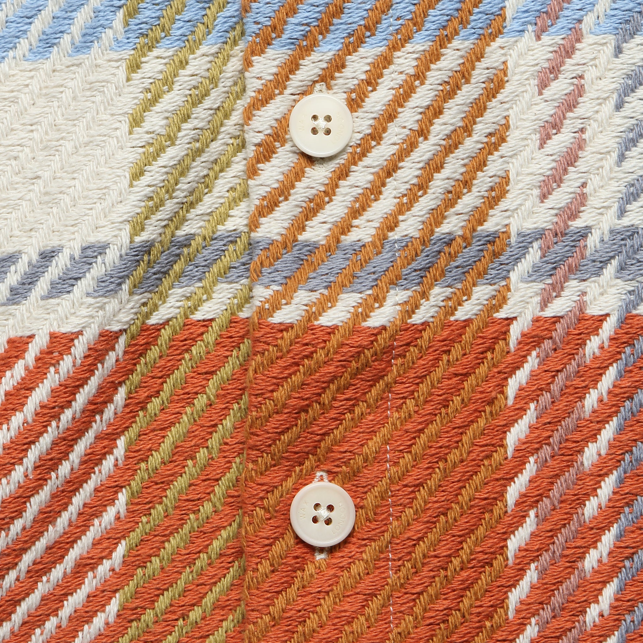 
                          Whiting Overshirt - Bude Check Pastel
                        