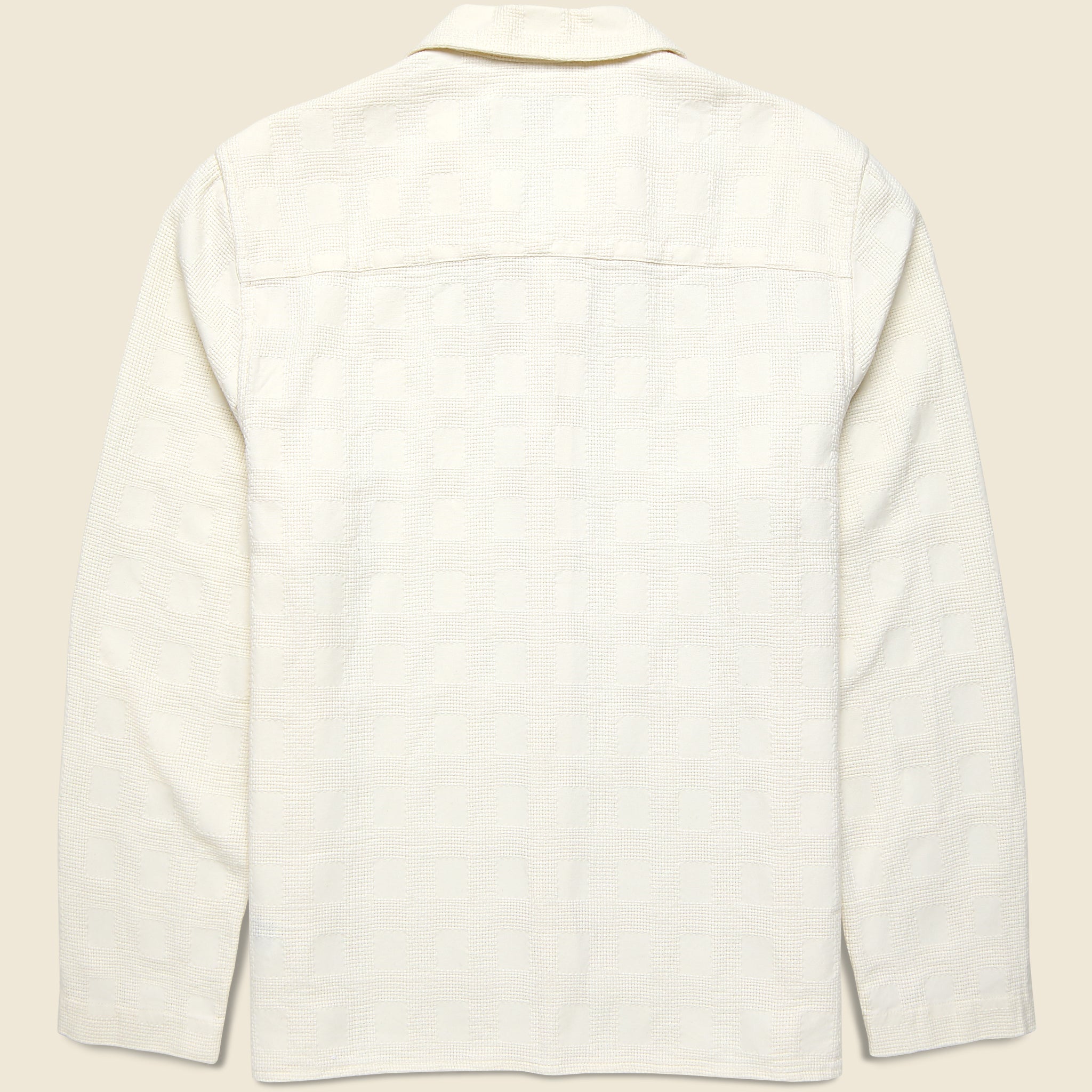 
                          Corey Dobby Shirt - Off White
                        