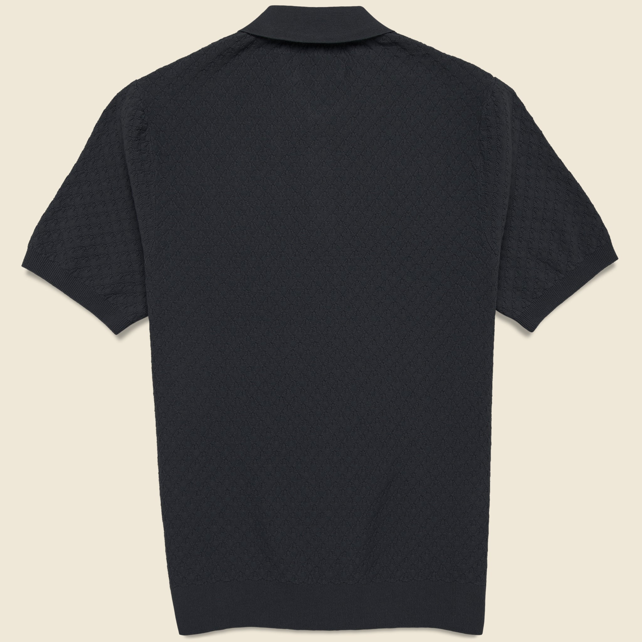 
                          Naples Polo - Black
                        