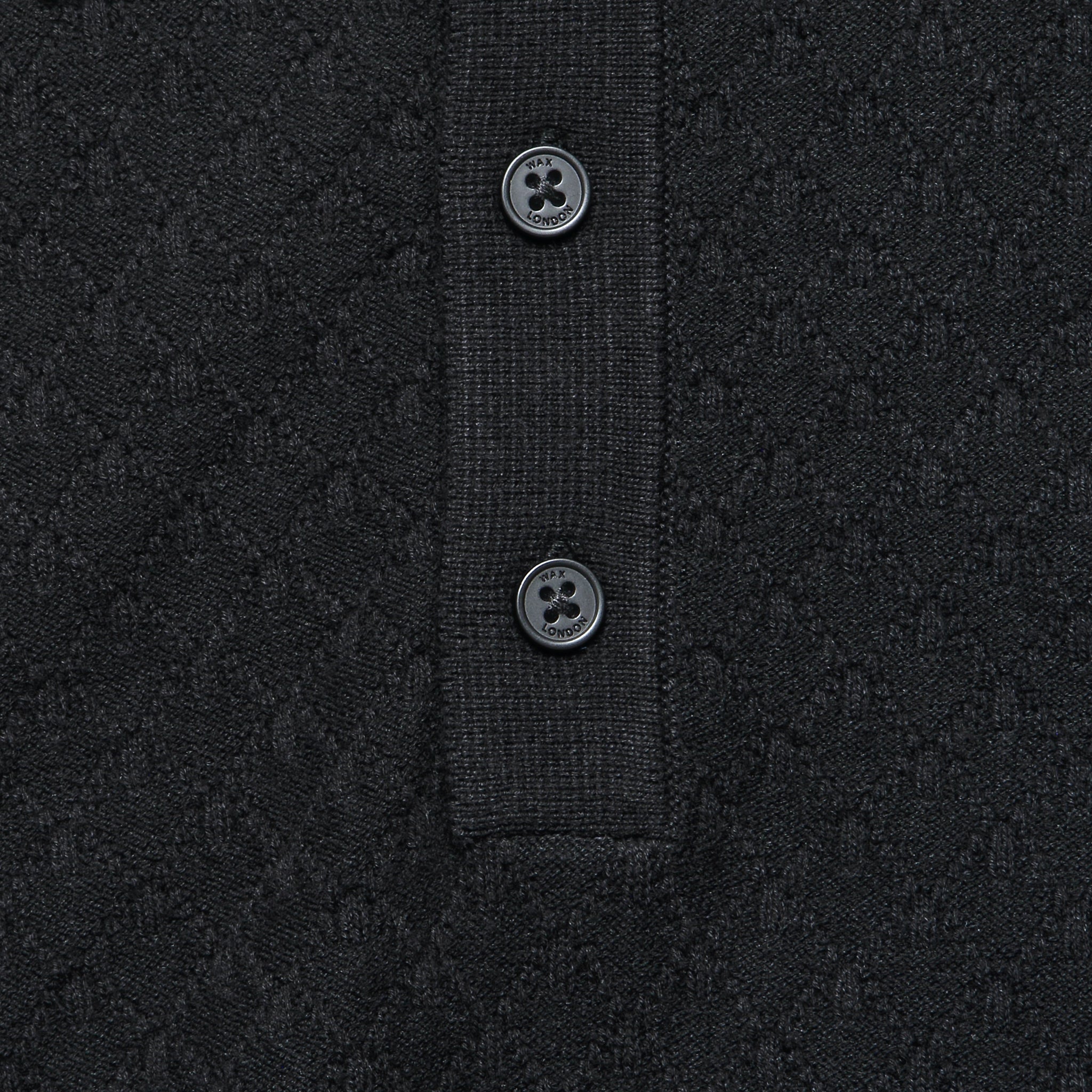 
                          Naples Polo - Black
                        