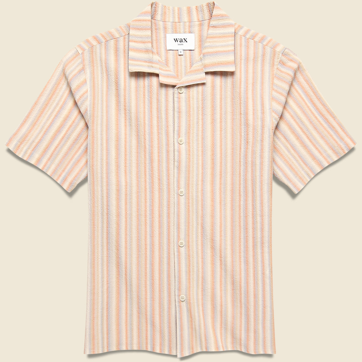 Didcot Pastel Stripe Shirt - Pastel Pink/White – STAG Provisions