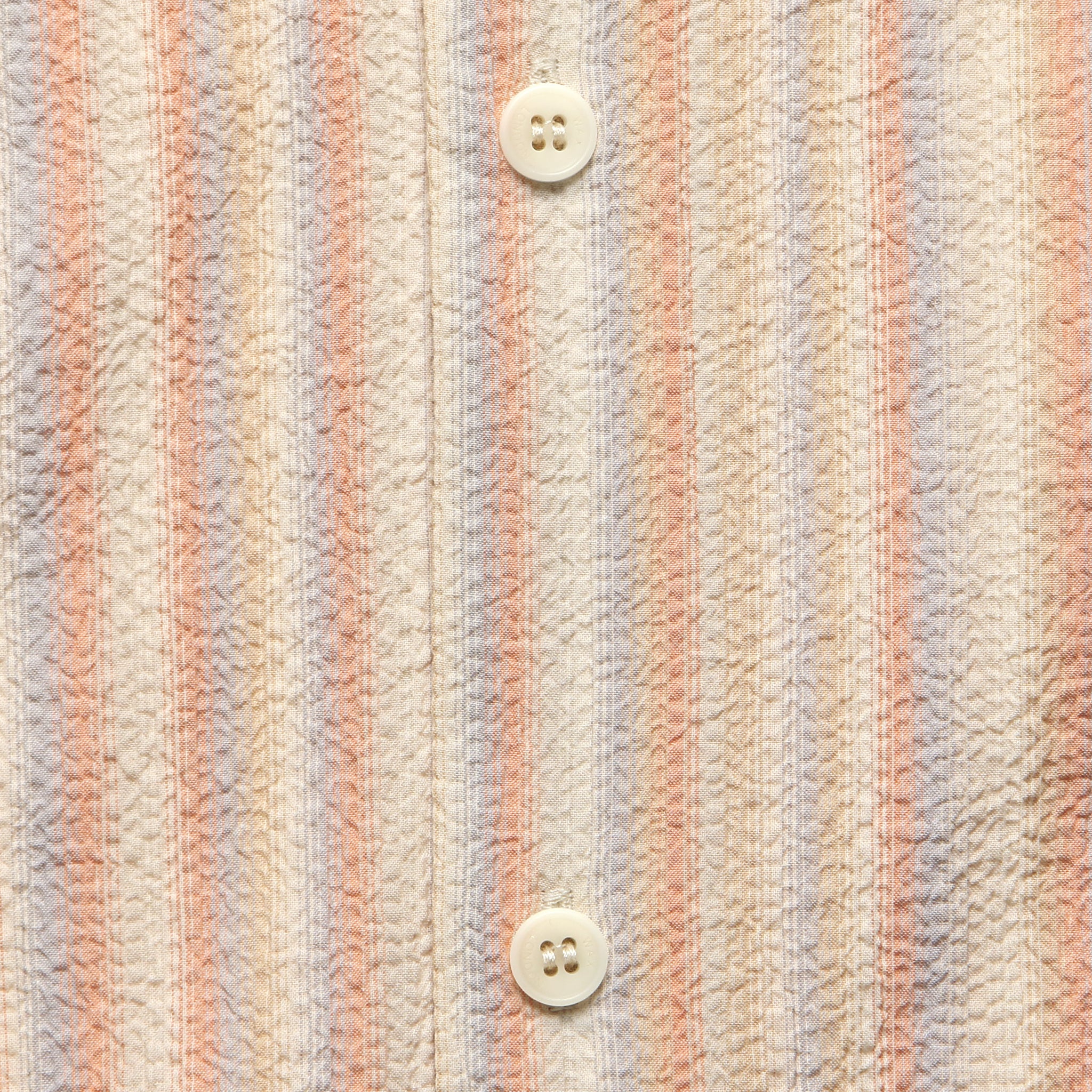 
                          Didcot Pastel Stripe Shirt - Pastel Pink/White - Wax London - STAG Provisions - Tops - S/S Woven - Stripe
                        