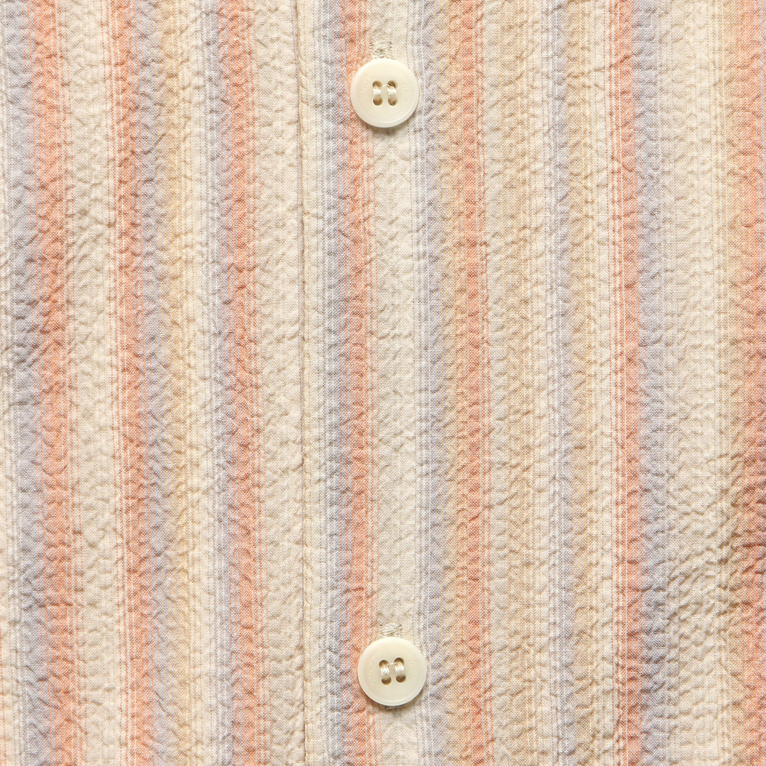 Didcot Pastel Stripe Shirt - Pastel Pink/White - Wax London - STAG Provisions - Tops - S/S Woven - Stripe