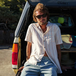 Alan Stripe Shirt - Brush - Katin - STAG Provisions - Tops - S/S Woven - Stripe