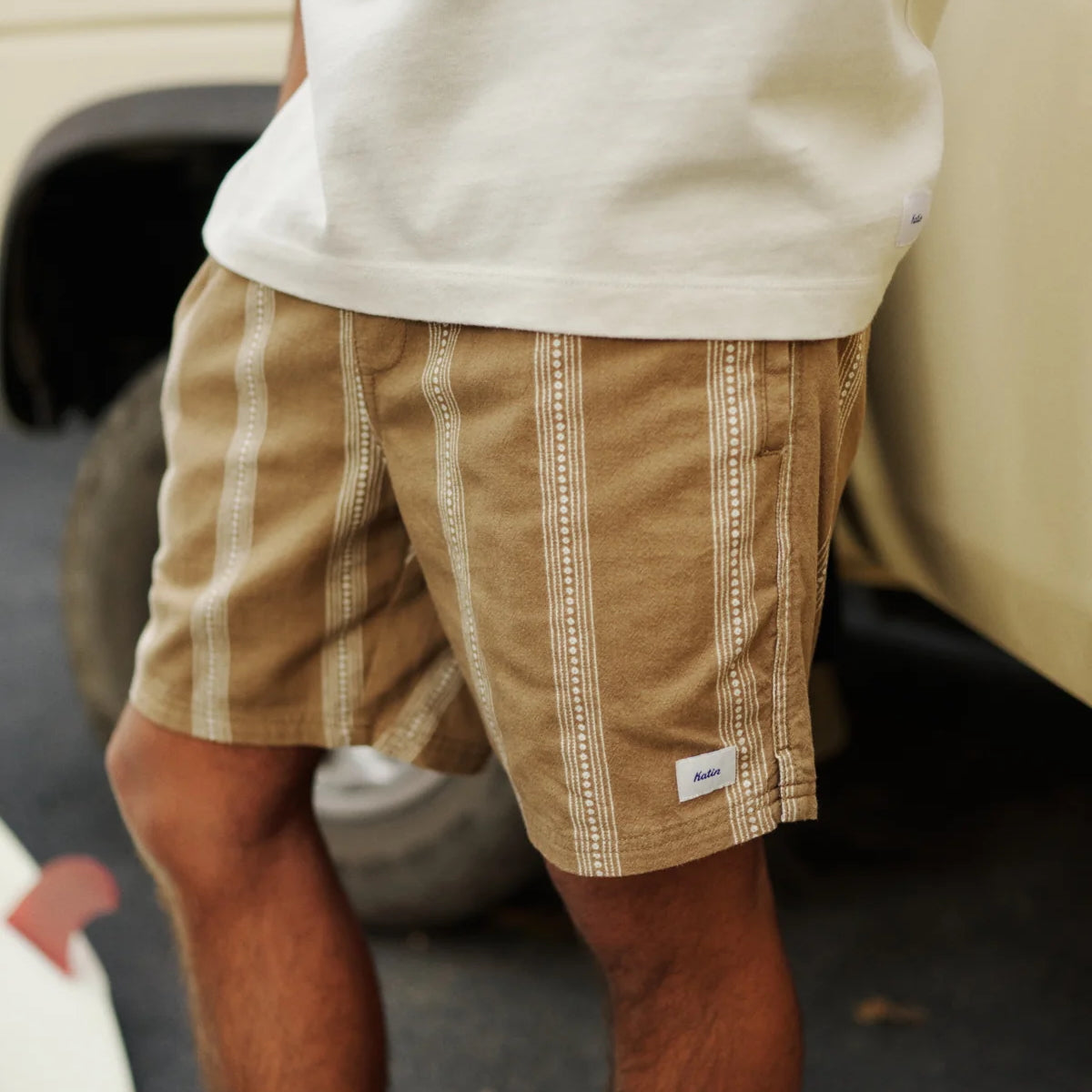 
                          6.5" Cedar Local Shorts - Light Brown - Katin - STAG Provisions - Shorts - Lounge
                        