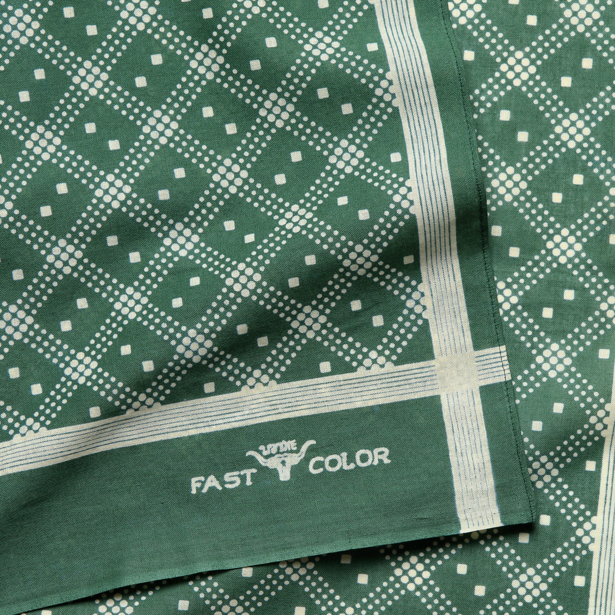 
                          Bandana Scarf - Evergreen
                        