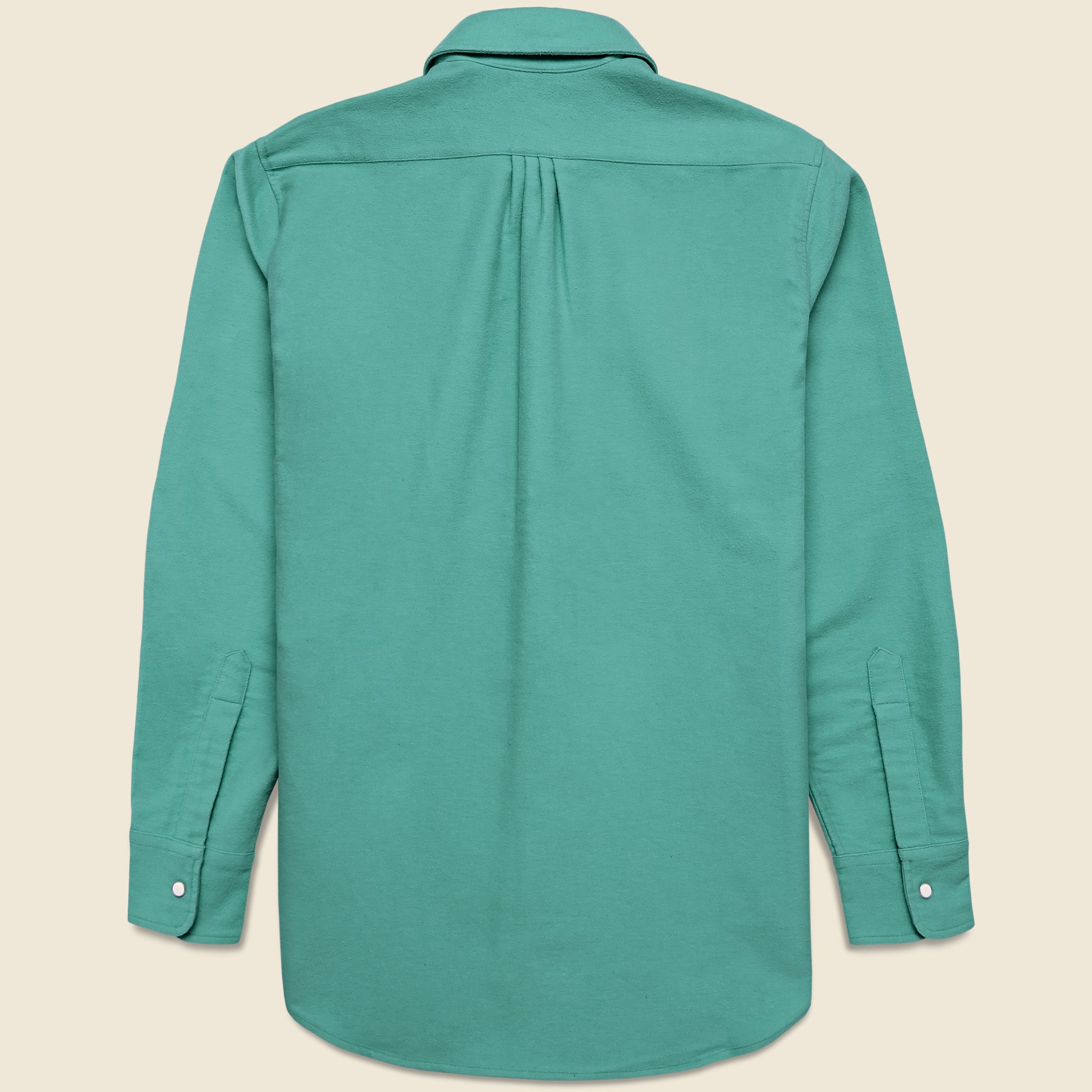 
                          Moleskin Pearl Snap Shirt - Century Green
                        