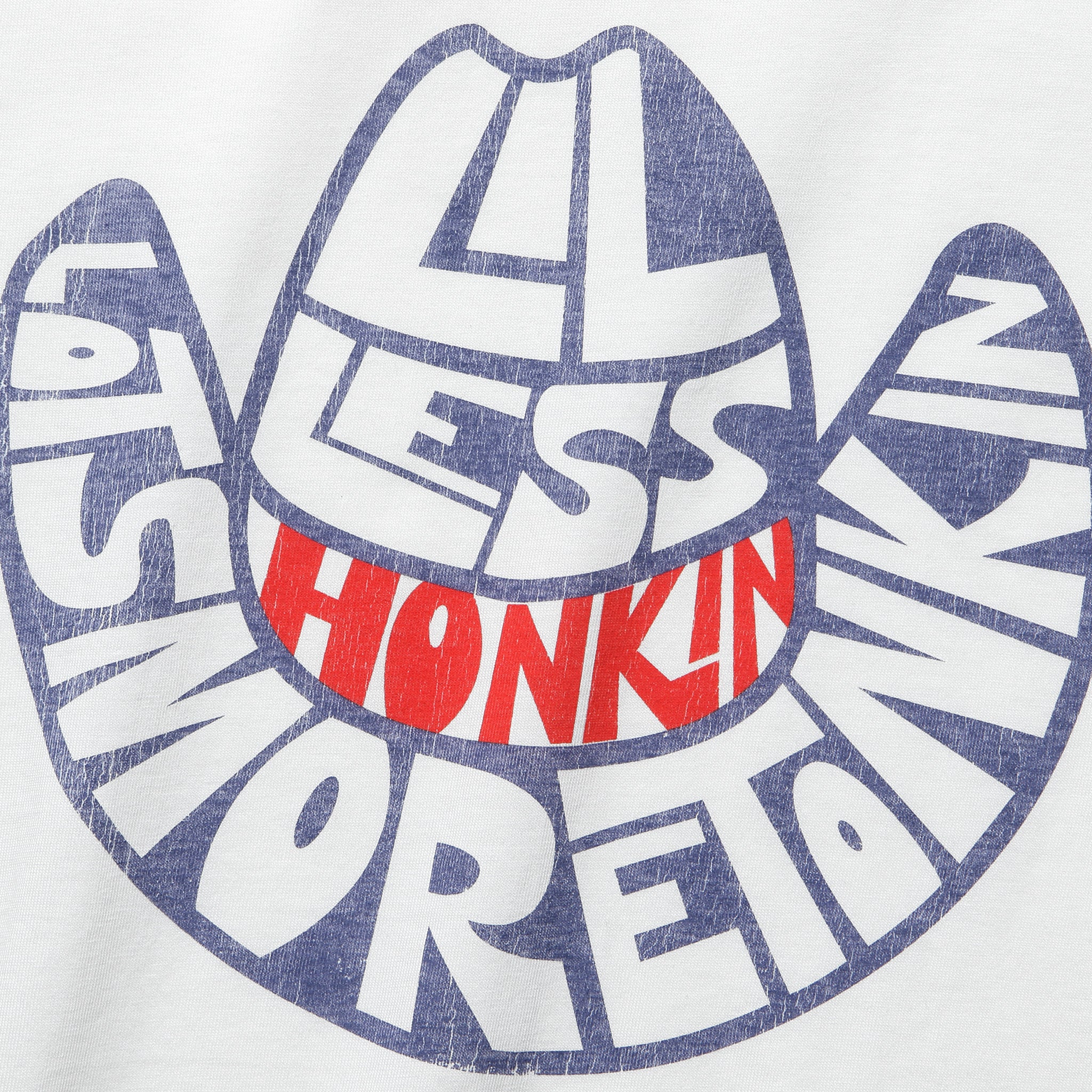 
                          Tonkin' Ringer Tee - White - Wythe - STAG Provisions - Tops - S/S Tee
                        