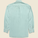 Pearl Snap Tencel Shirt - Sage - Wythe - STAG Provisions - Tops - L/S Woven - Solid